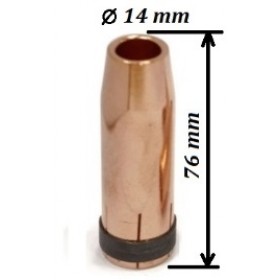 Сопло MP-501D/401D/26D d=14mm, L=76mm, коническое