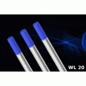 Вольфрамовые электроды  WL-20 (синий) D-2,0мм